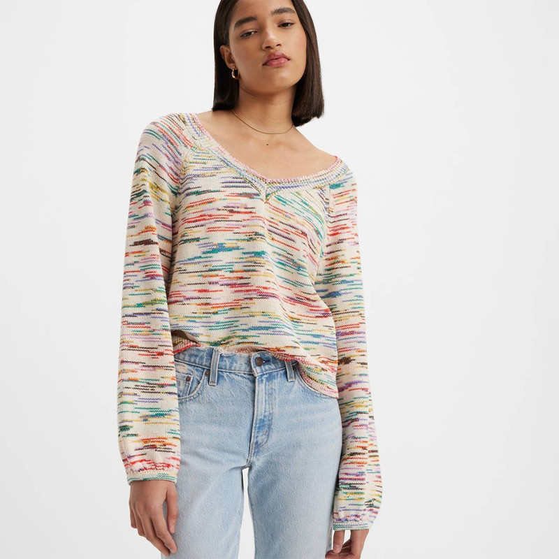 Levi's AUSTIN V-NECK SWEATER outlook