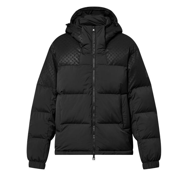 Placed Monogram Ecodown Blouson 1