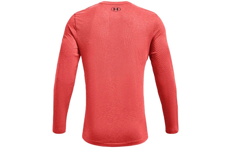 Under Armour Rush Seamless Long Sleeve T-shirt 'Red' 1361135-690 - 2