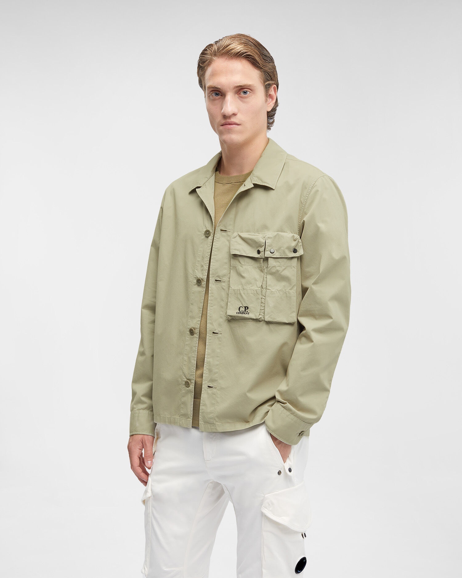 Gabardine Utility Shirt - 2