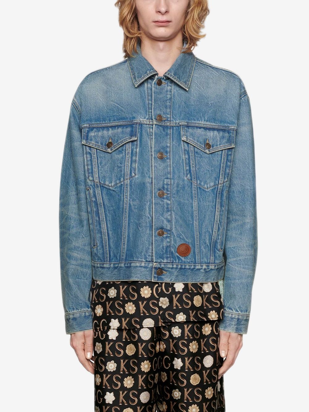 x Disney eco washed denim jacket - 3