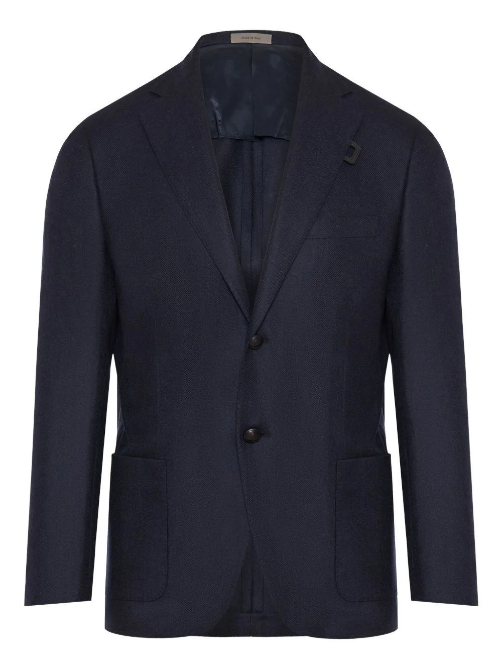 Jack two-buttons herringbone blazer - 1