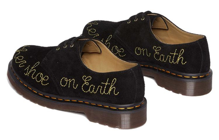 Dr.Martens 1461 Desert Oasis Suede Shoes 'Black Brown' 31091001 - 4