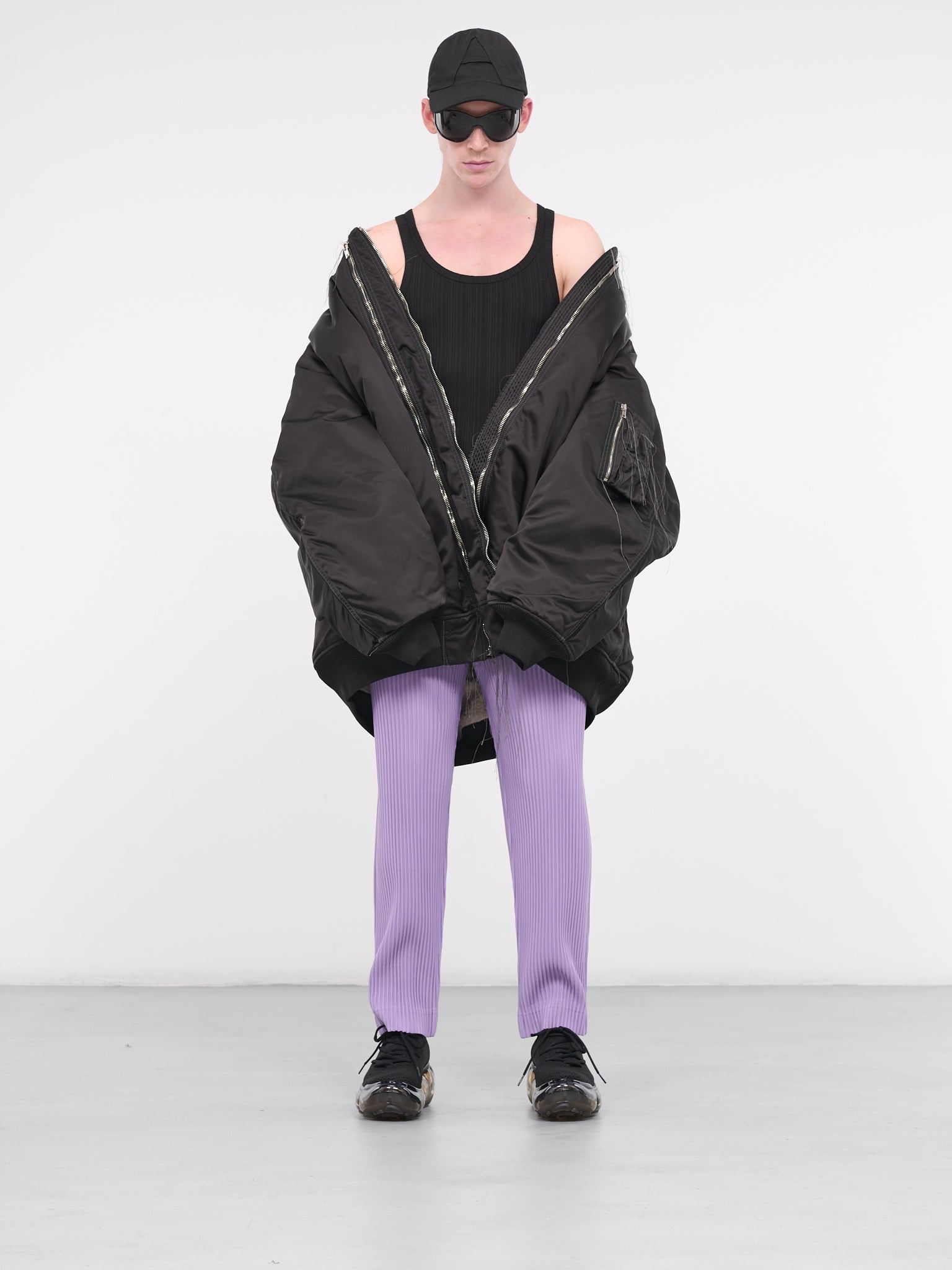 Color Pleats Trousers - 6