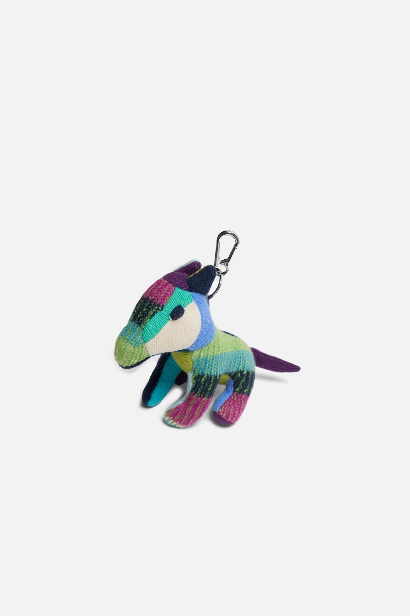 DONKEY PATCHWORK KEYCHAIN - 1