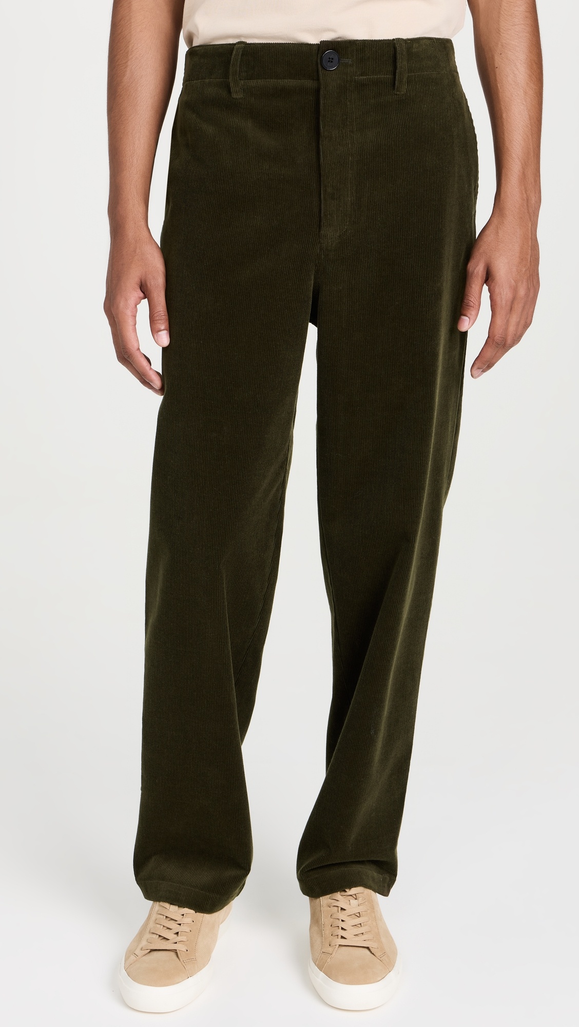 Soft Corduroy Pants - 6