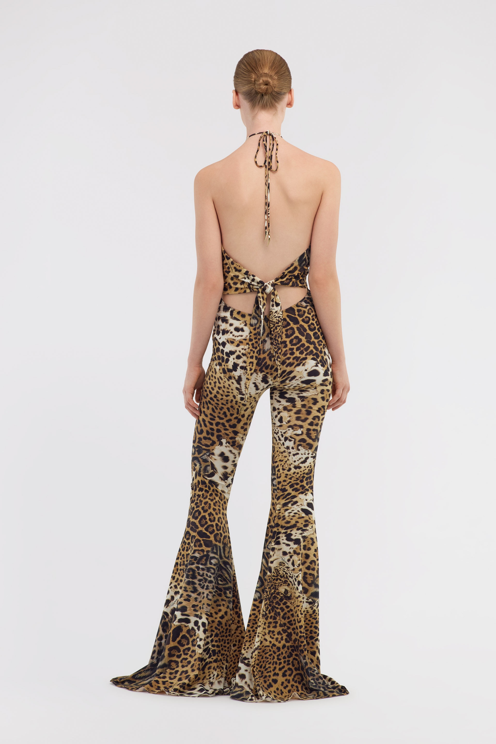 Jumpsuit with Jaguar Skin print - 4