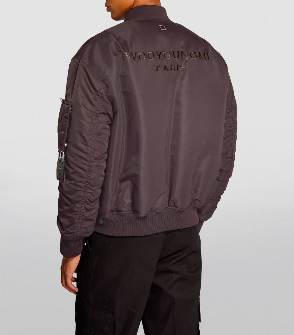 Padded Bomber Jacket - 4