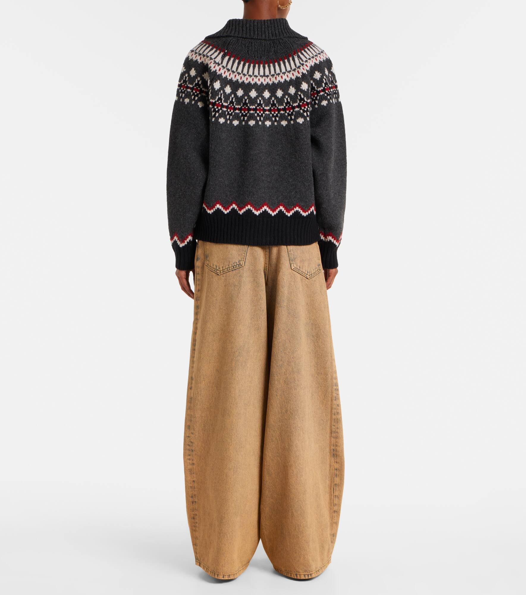 Sweet Winter virgin wool jacket - 3
