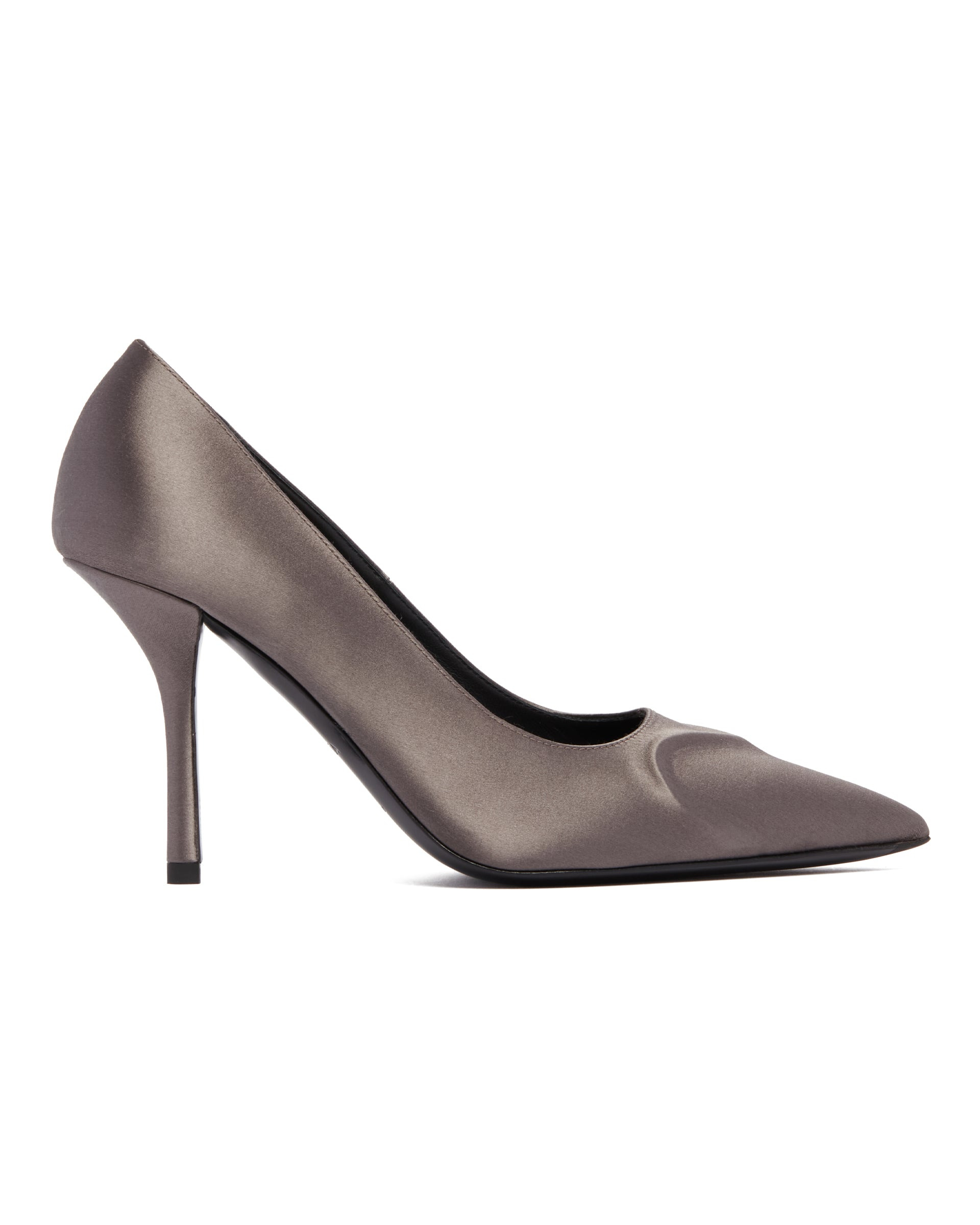 Gray LeCoeur 3D Pumps - 2