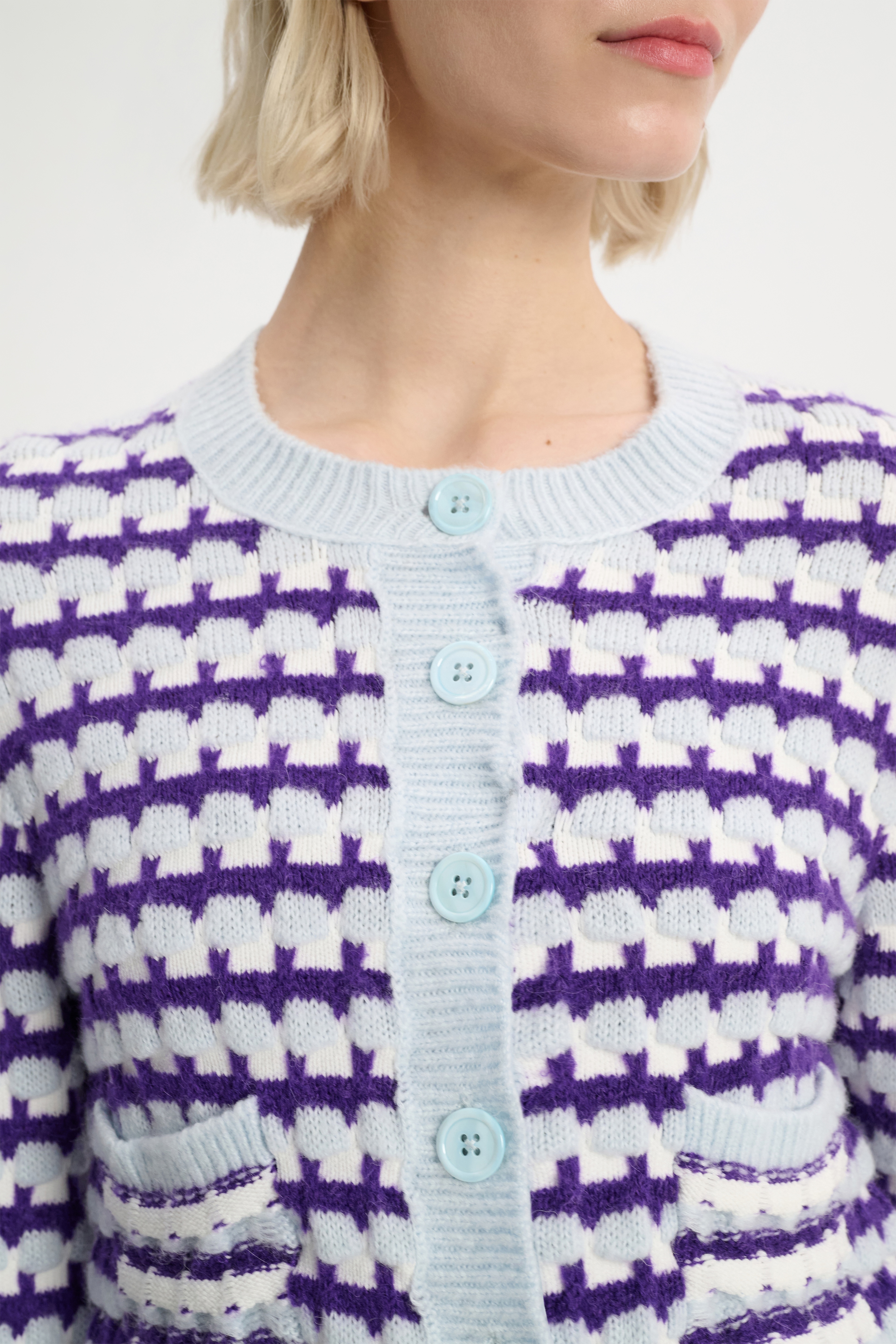 PLAYFUL SOFTNESS cardigan - 5