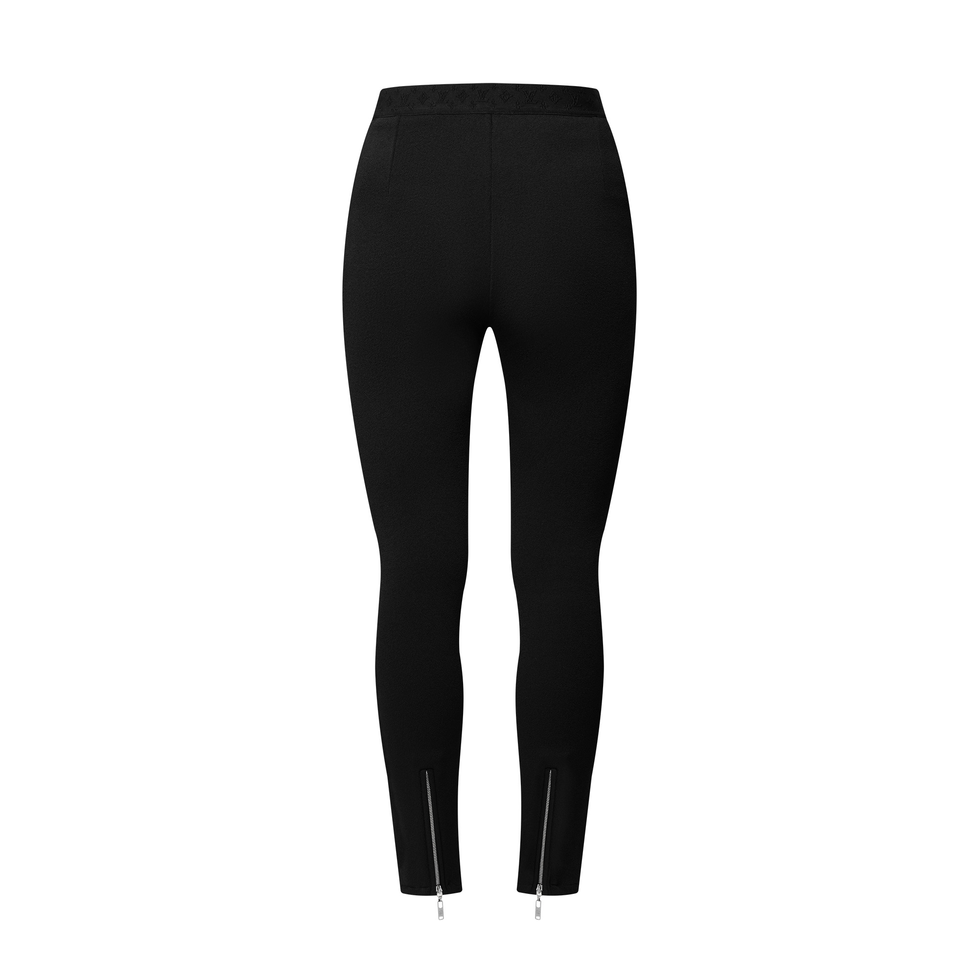 Ankle Zipper Leggings - 3