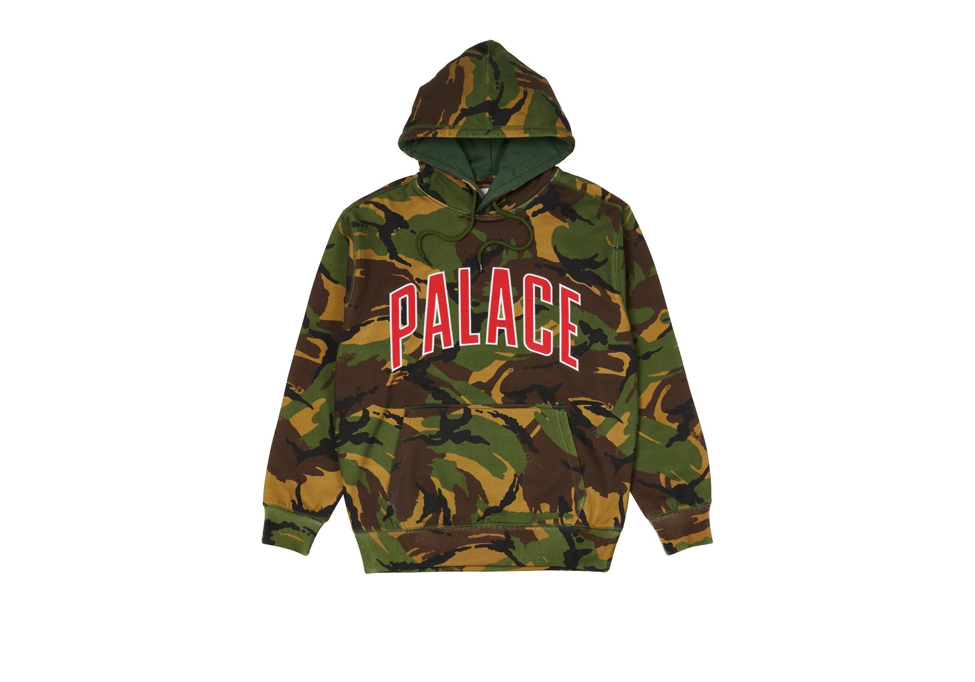 SPORTINI HOOD CAMO - 1