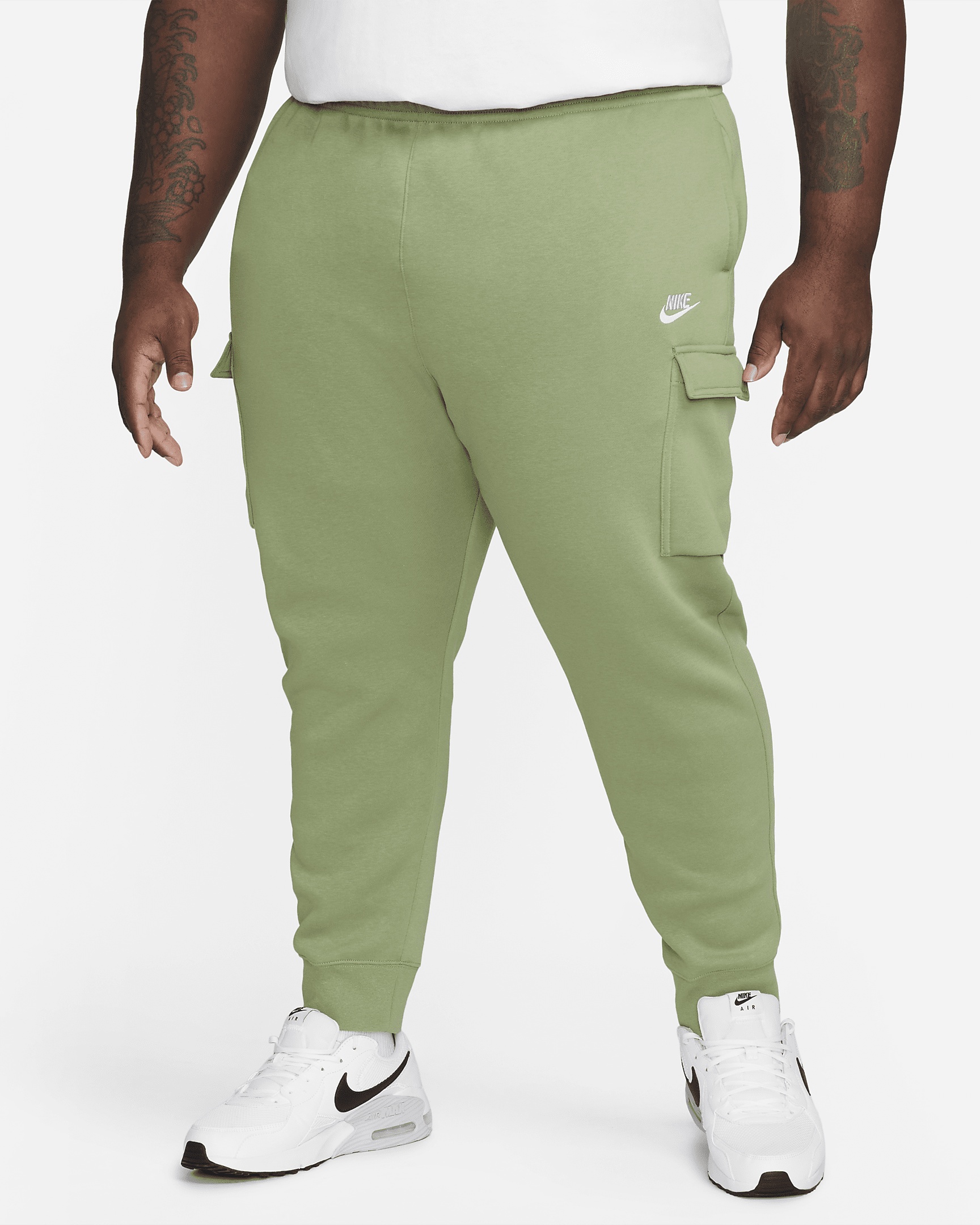 Nike Sportswear Club Fleece Men's Cargo Pants - 8