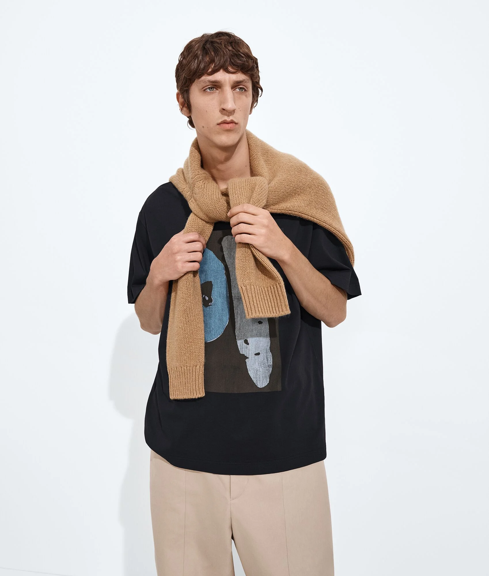 Cotton Jersey Printed T-Shirt - 1