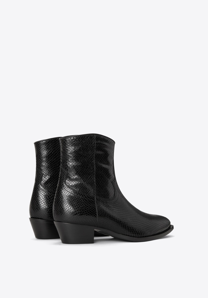 BOOT 01 BLACK SNAKE - 3