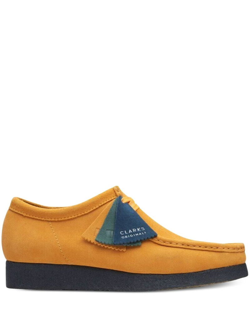 Wallabee "YELLOW / BLUE" boots 1