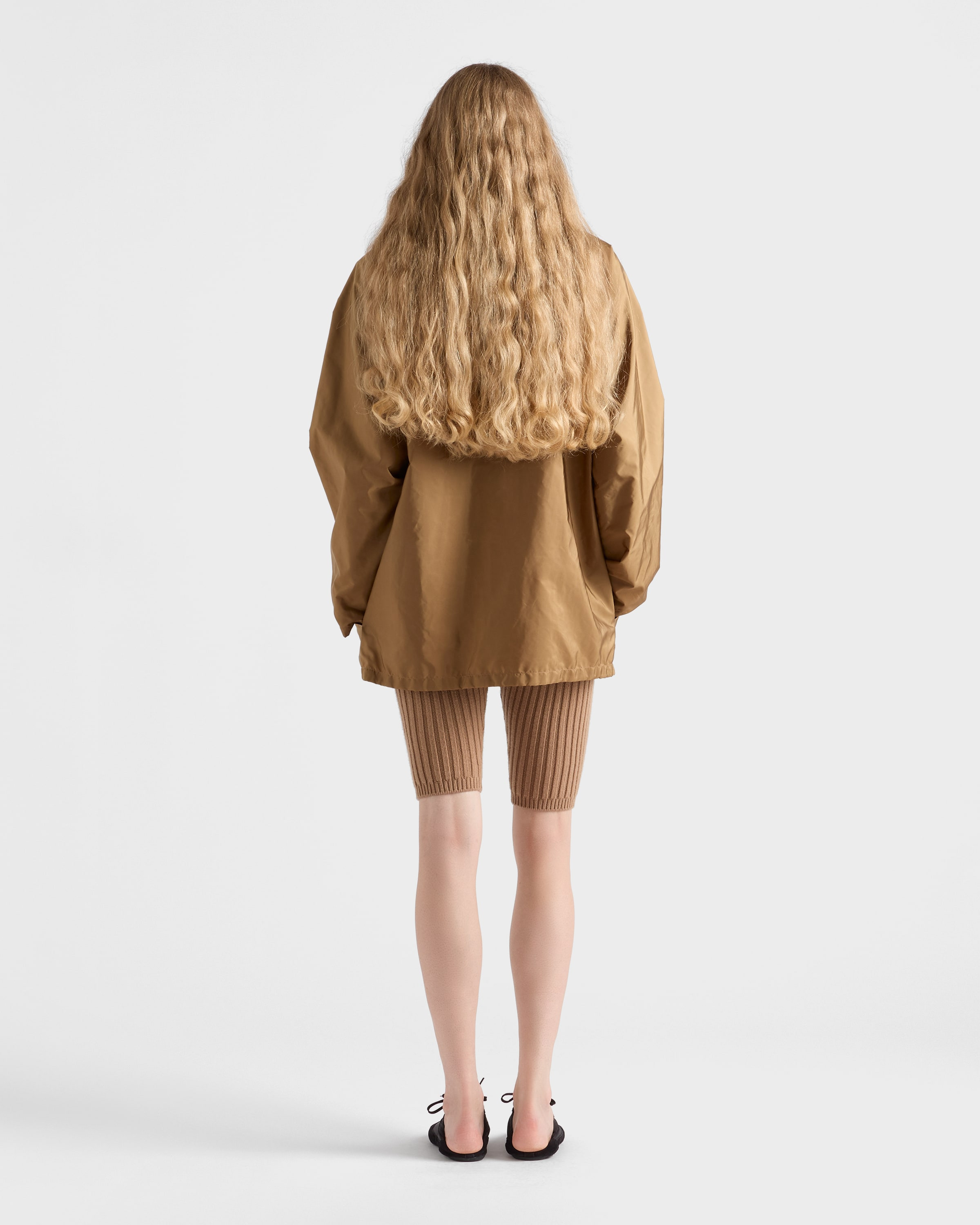 Lightweight Re-Nylon blouson jacket - 5