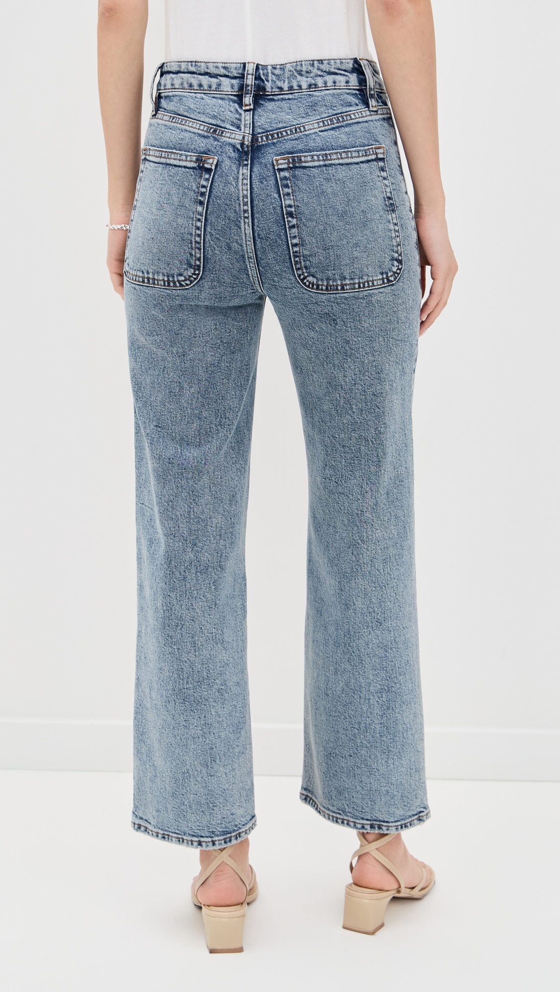 The Modern Pocket Wide Jeans - 2