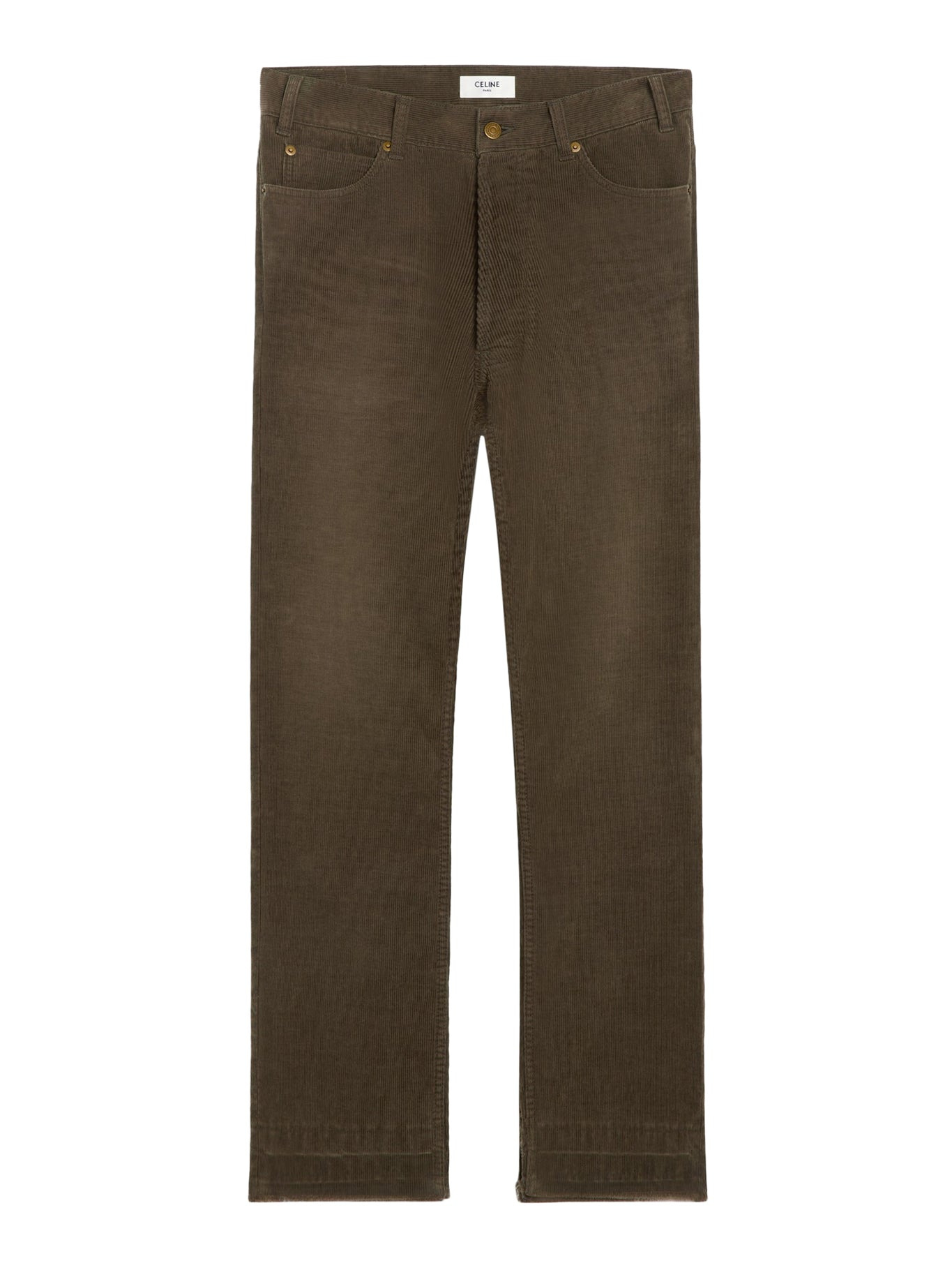 WESLEY CORDUROY JEANS - 1