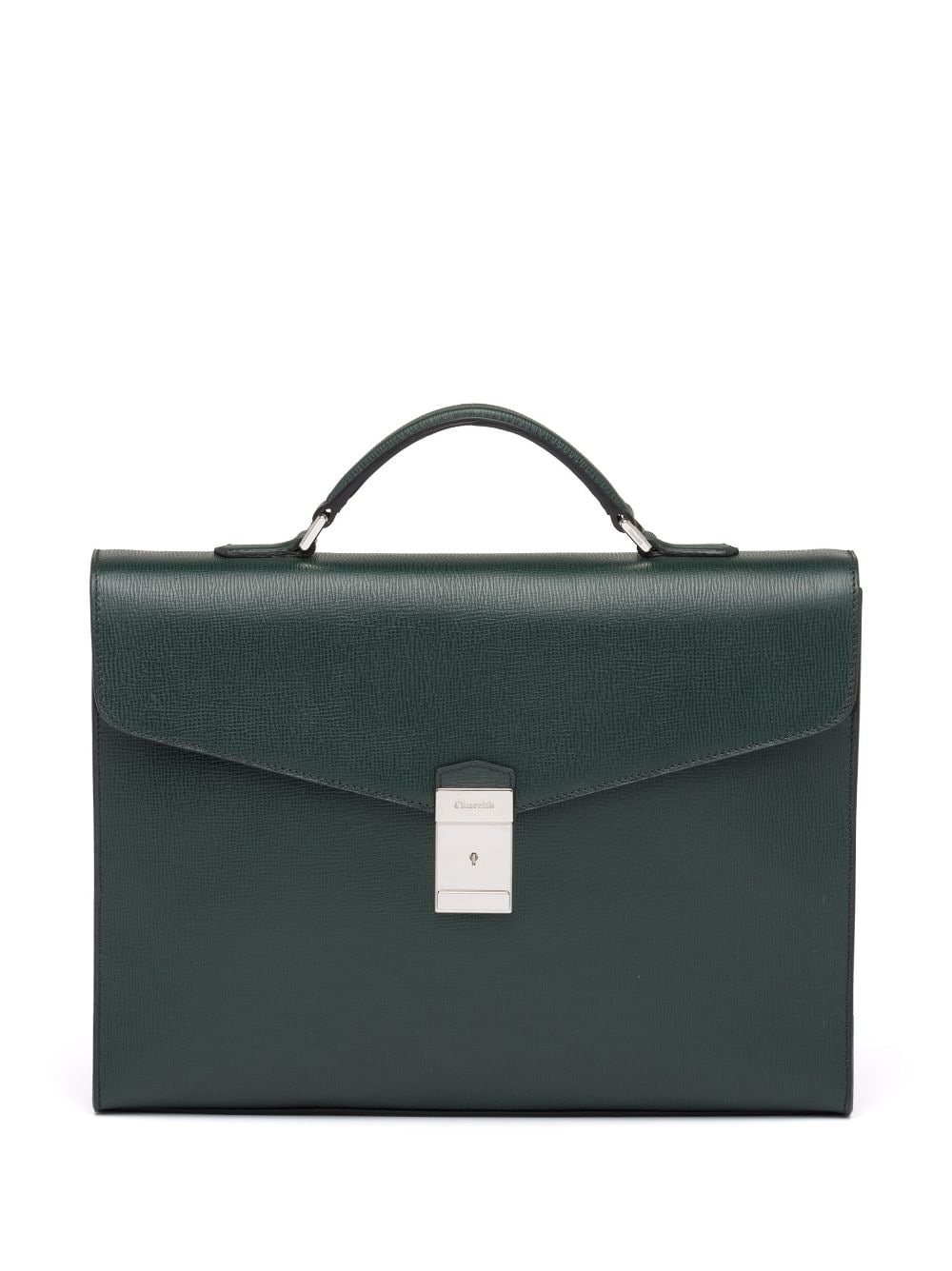 Warwick leather briefcase - 1