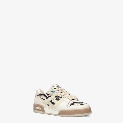 FENDI Low-tops from the Spring Festival Capsule Collection outlook