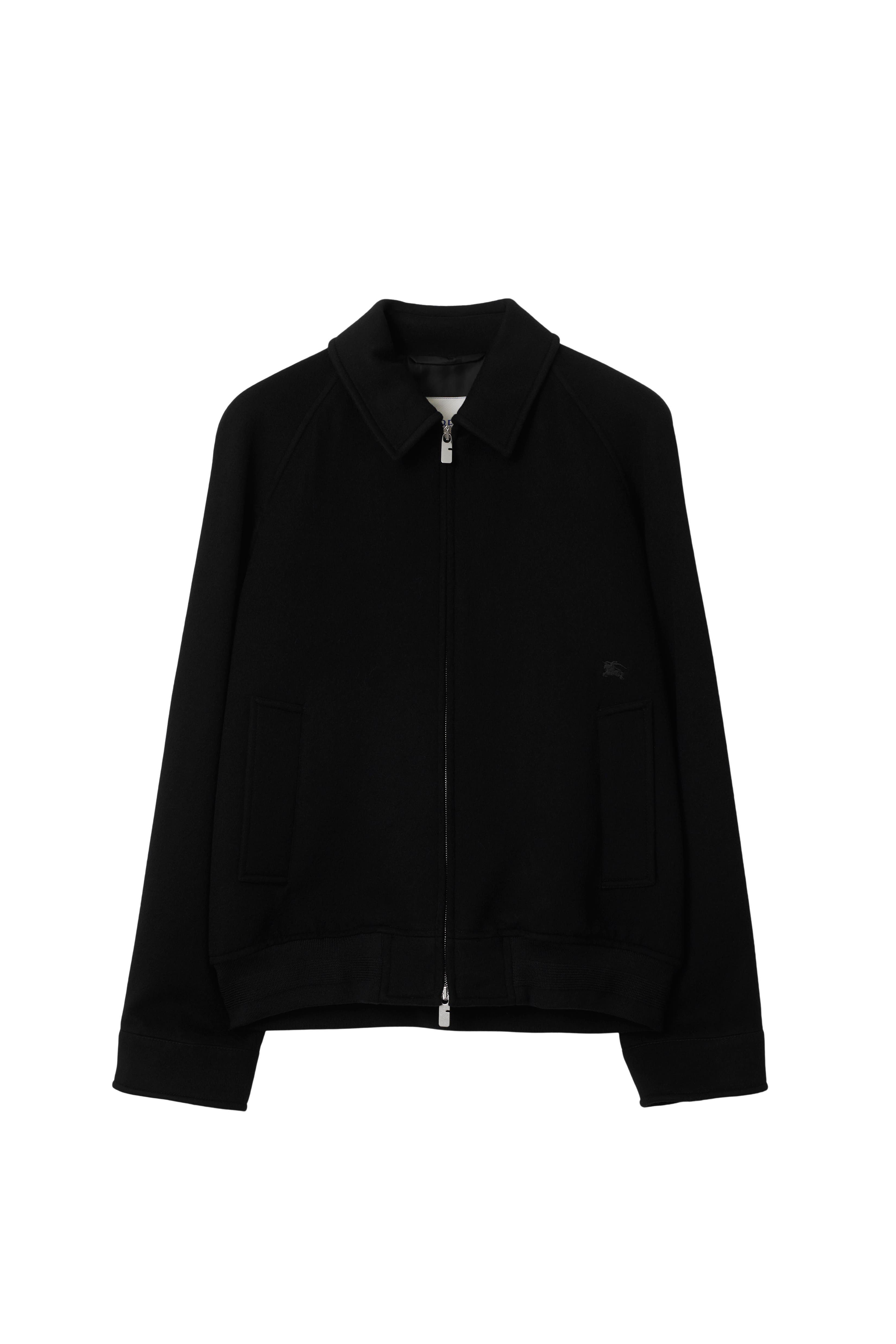burberry Cashmere Harrington Jacket in Black at Nordstrom - 2