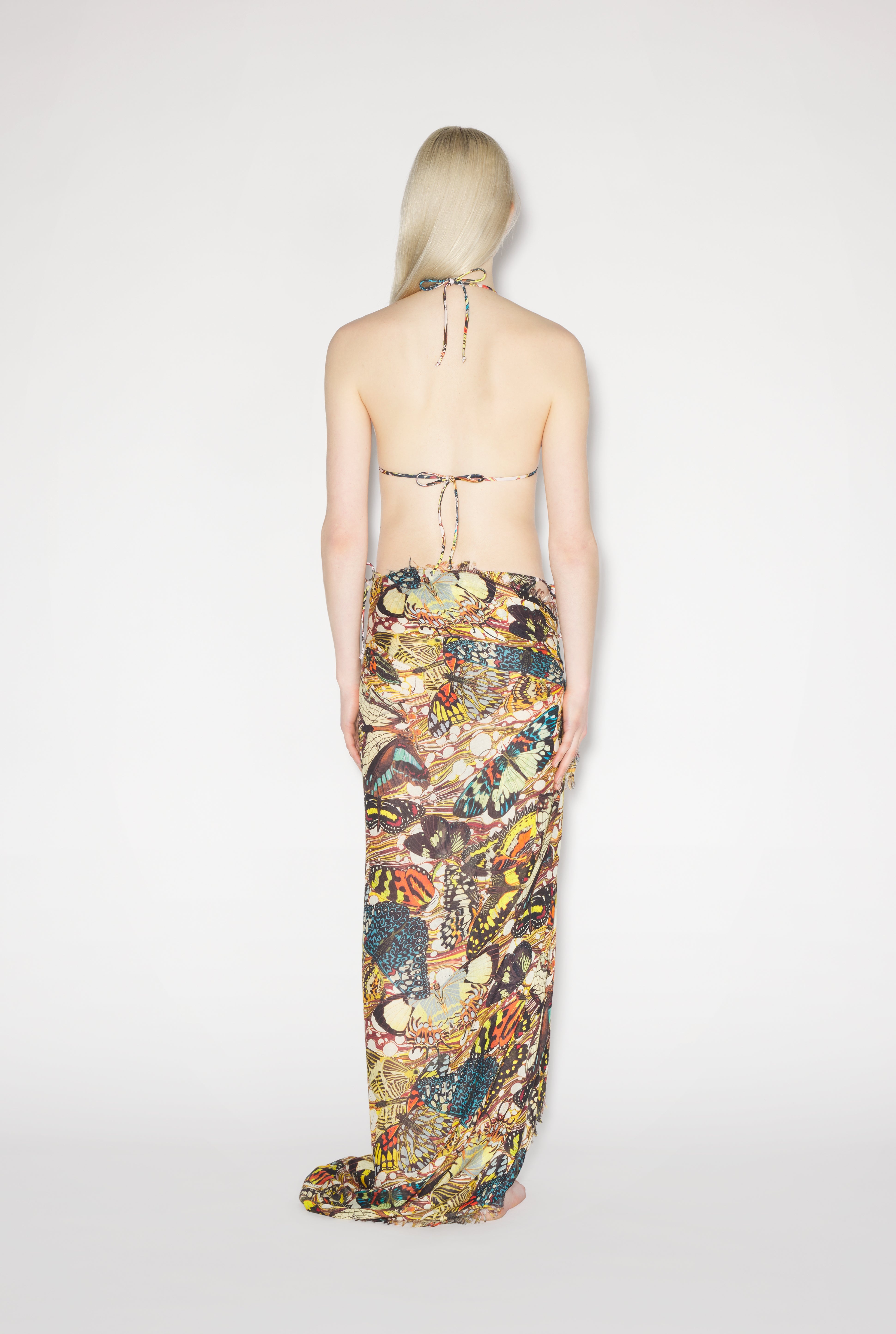 THE YELLOW BUTTERFLY SARONG - 2