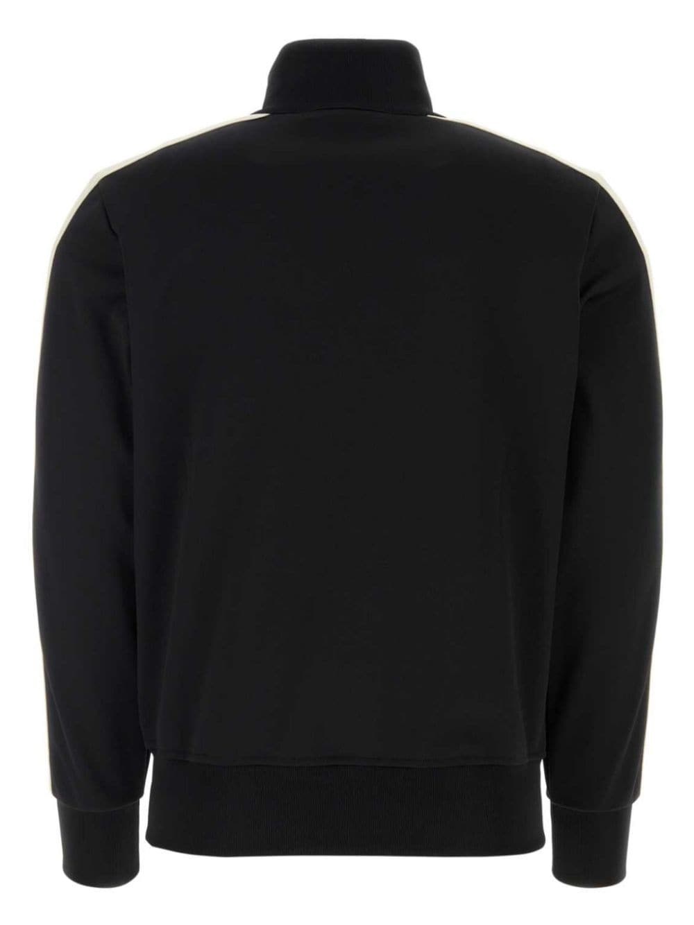 logo-embroidered sport jacket - 2