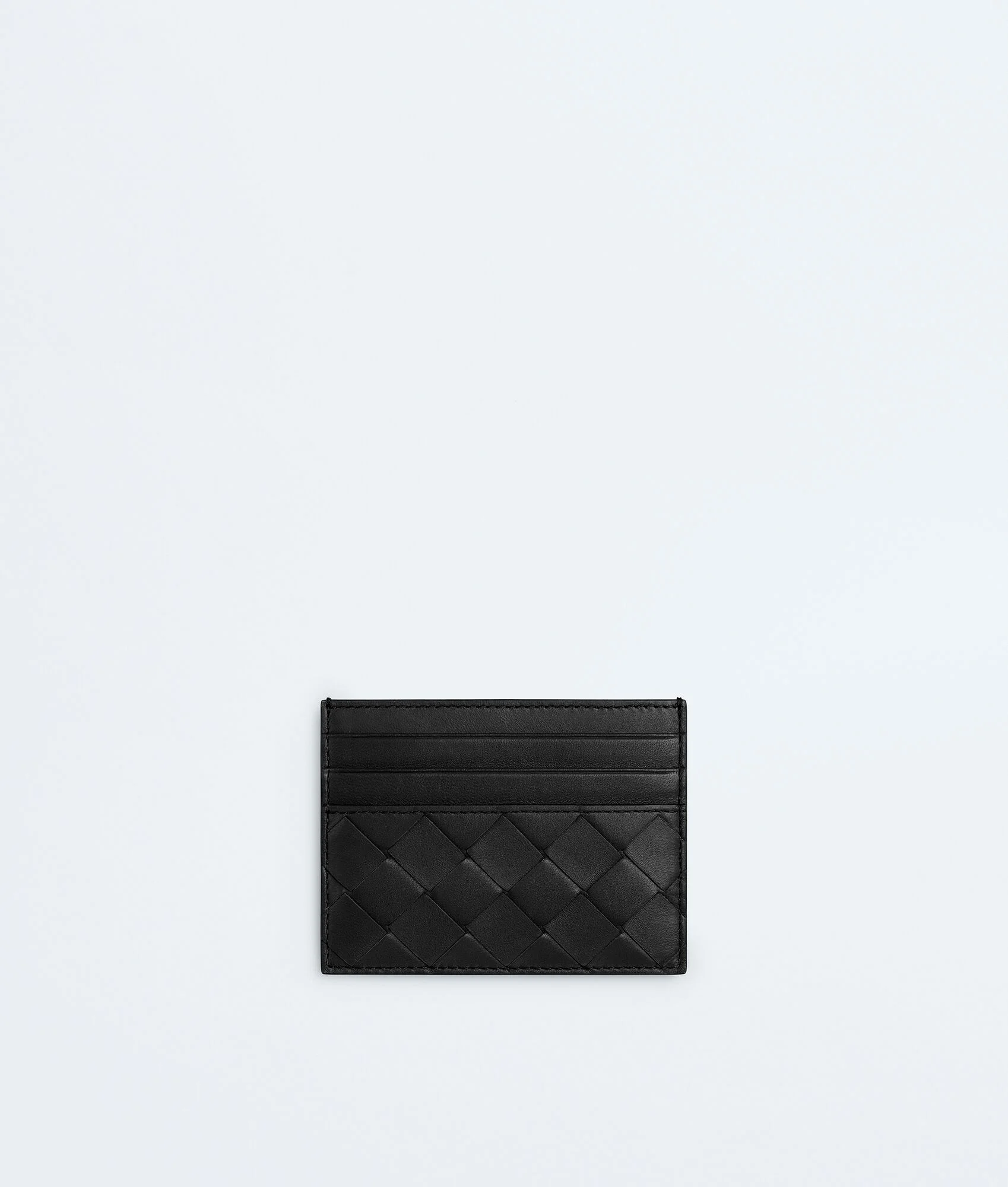 Intrecciato Credit Card Case - 1