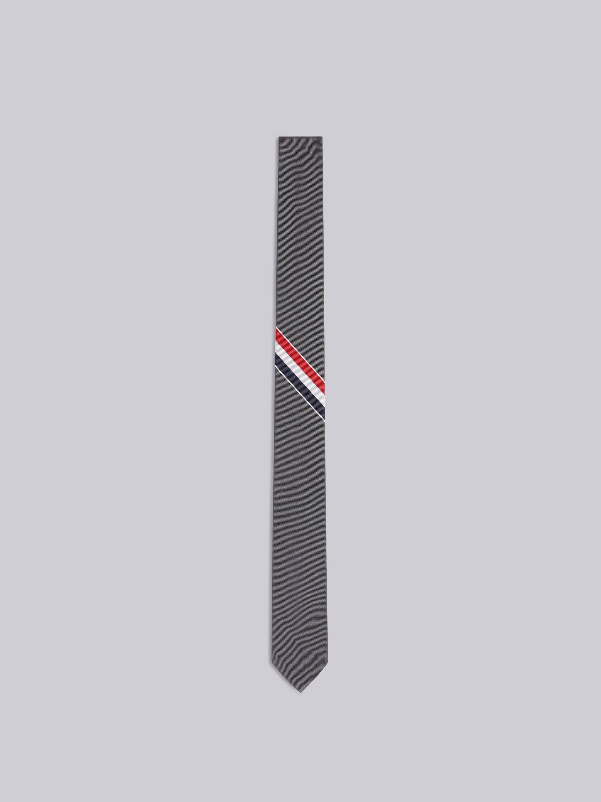 RWB stripe necktie - 1