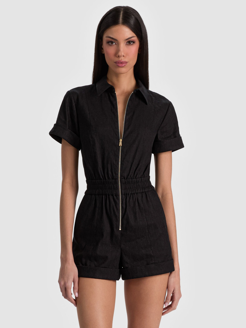 LEVI LINEN ROMPER 4
