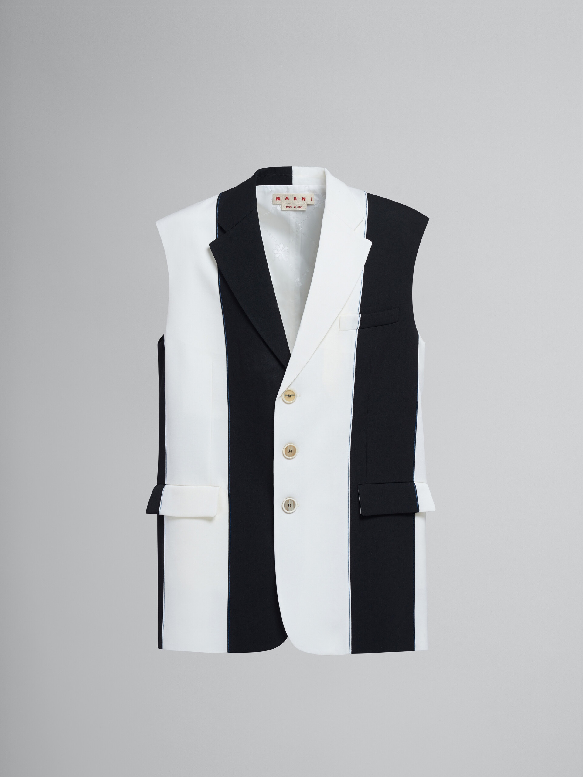 GRAIN DE POUDRE WOOL VEST - 1