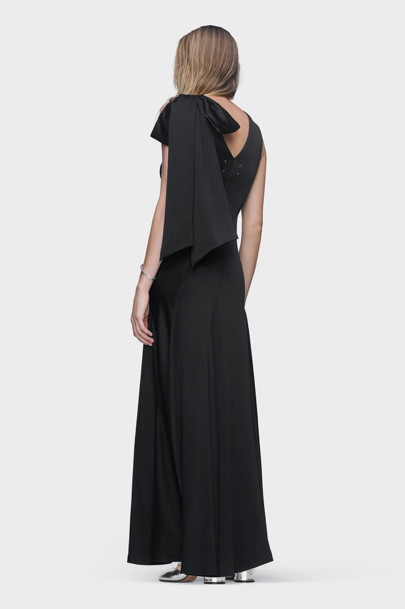 Bias-cut Evening Gown 4