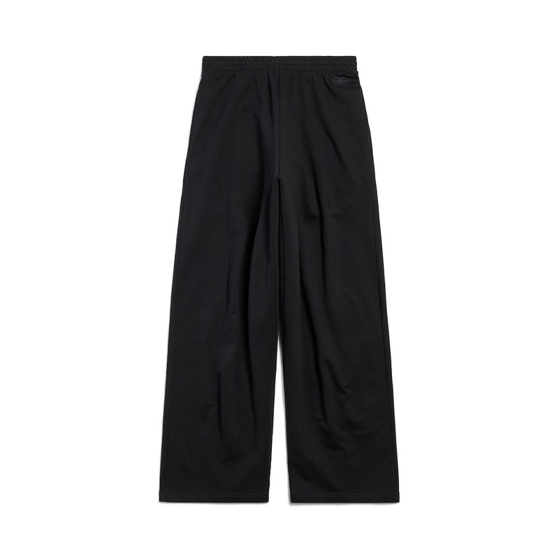 Men's Bb Garderobe Baggy Sweatpants in Black 1
