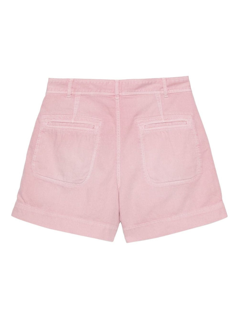 Isabel Marant Jeliano denim shorts outlook