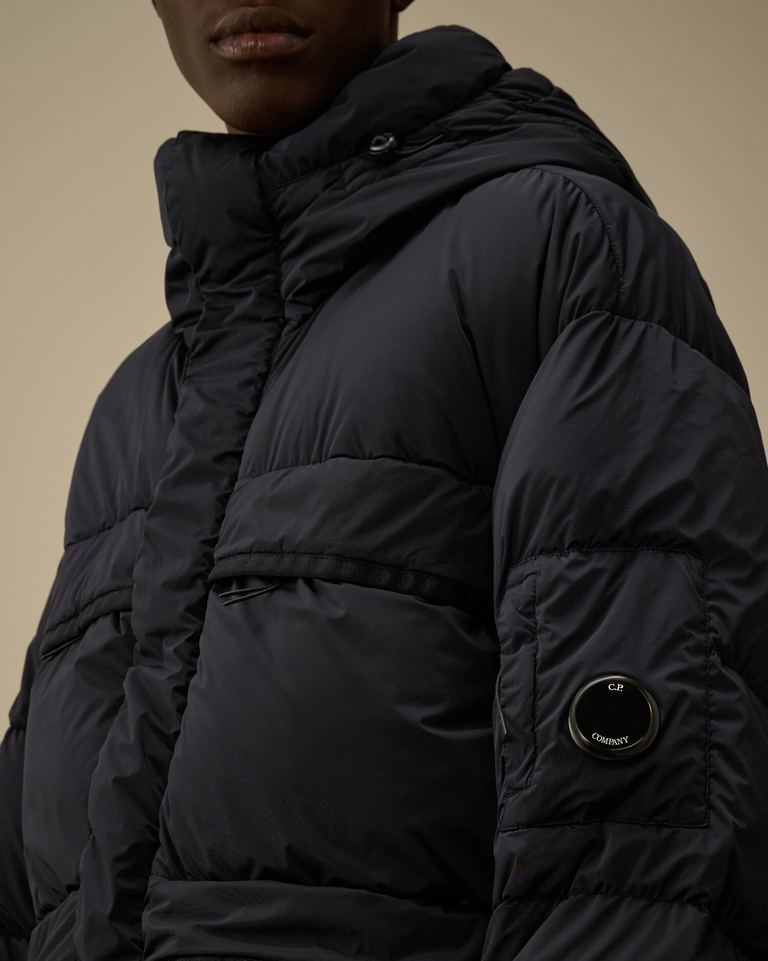Nycra-R Long Hooded Down Jacket - 5