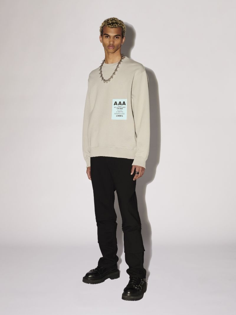 Ambush PASS GRAPHIC CREWNECK outlook