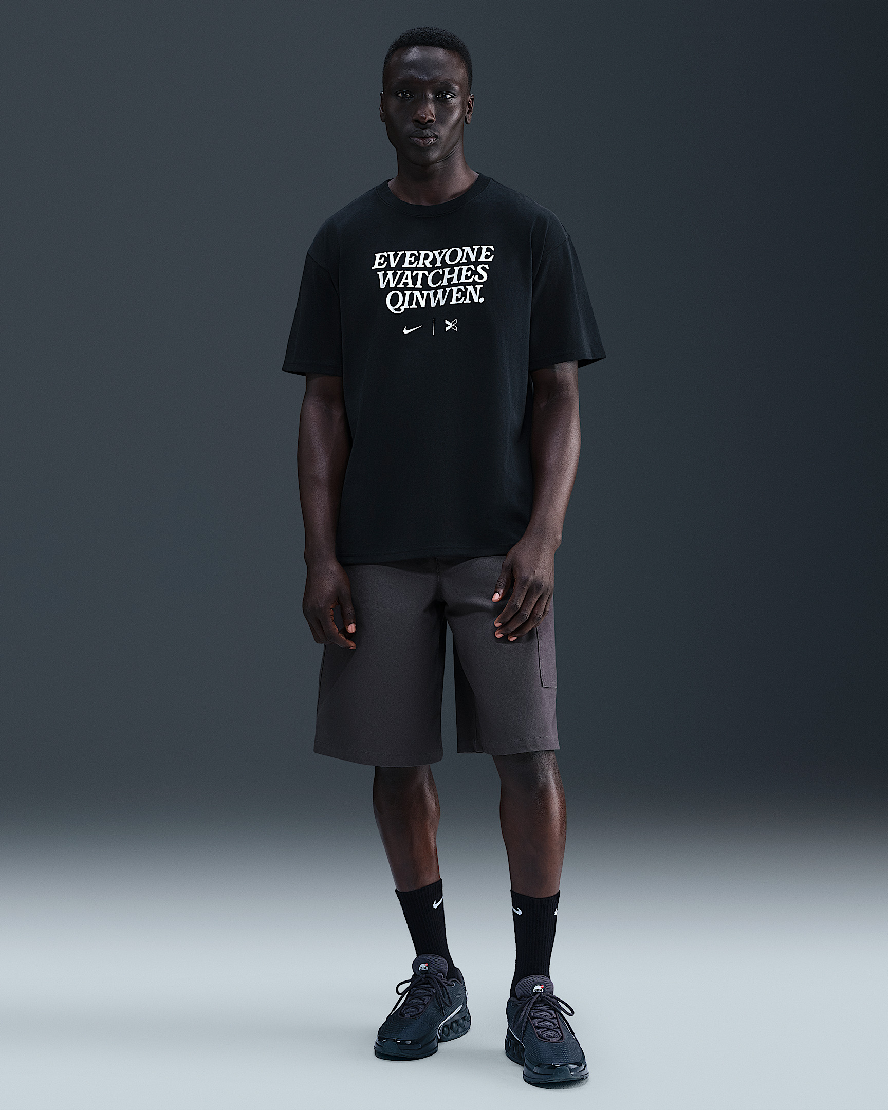 Everyone Watches Women's Sports™ "Qinwen Zheng" Nike by TOGETHXR Tennis T-Shirt - 7