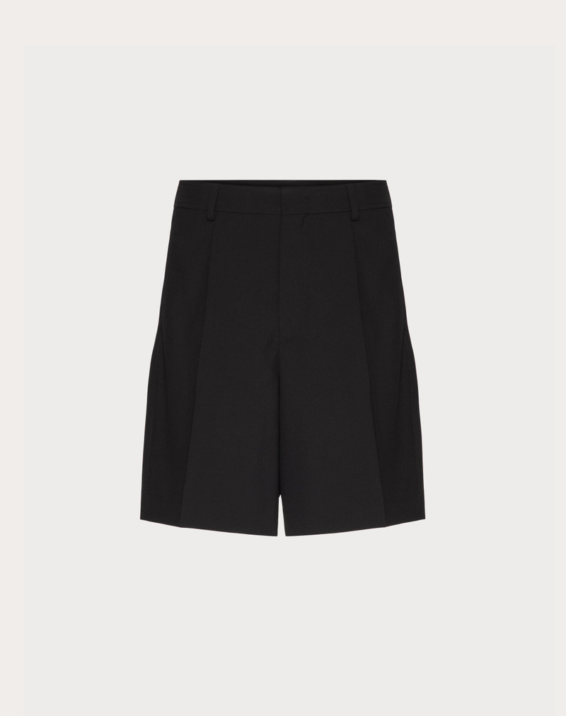 WOOL BERMUDA SHORTS 1