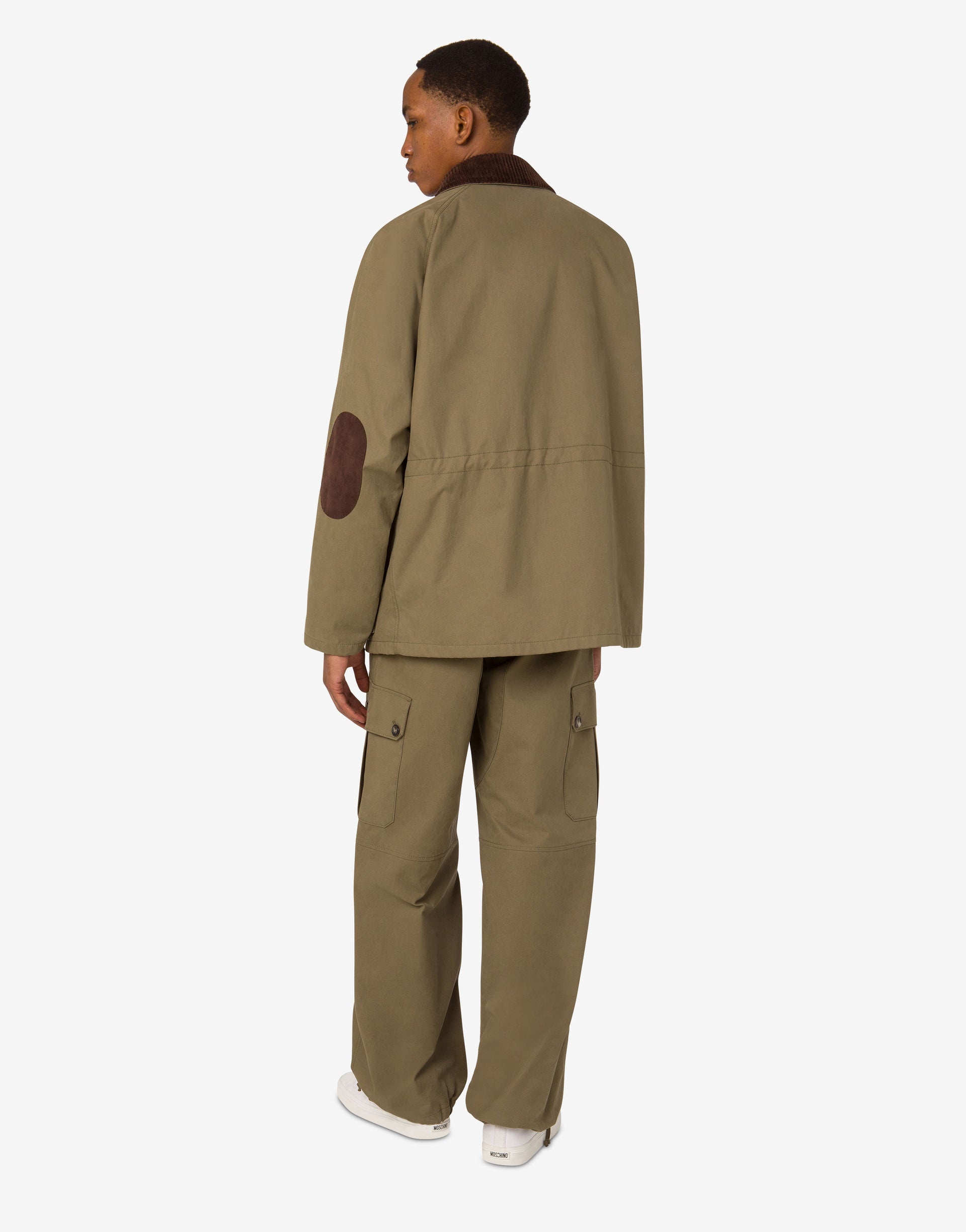 COTTON DIAGONAL JACKET - 2