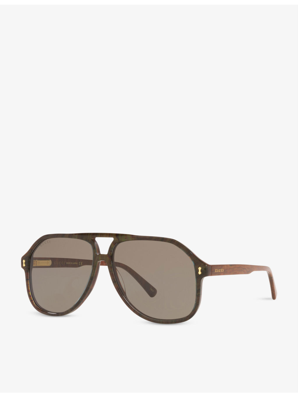 GG1042S aviator-frame acetate sunglasses - 2