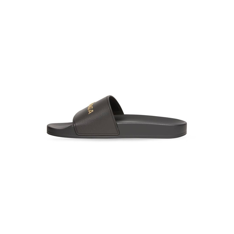 BALENCIAGA pool slide sandal outlook