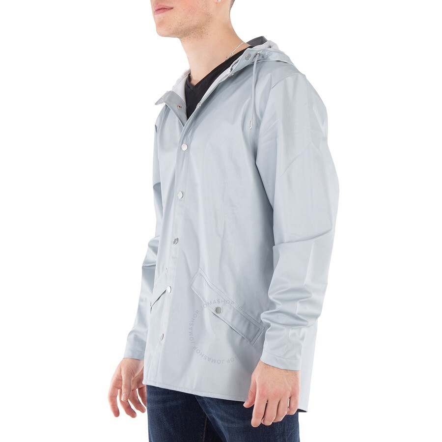 Rains Waterproof Hooded Rain Coat - 3