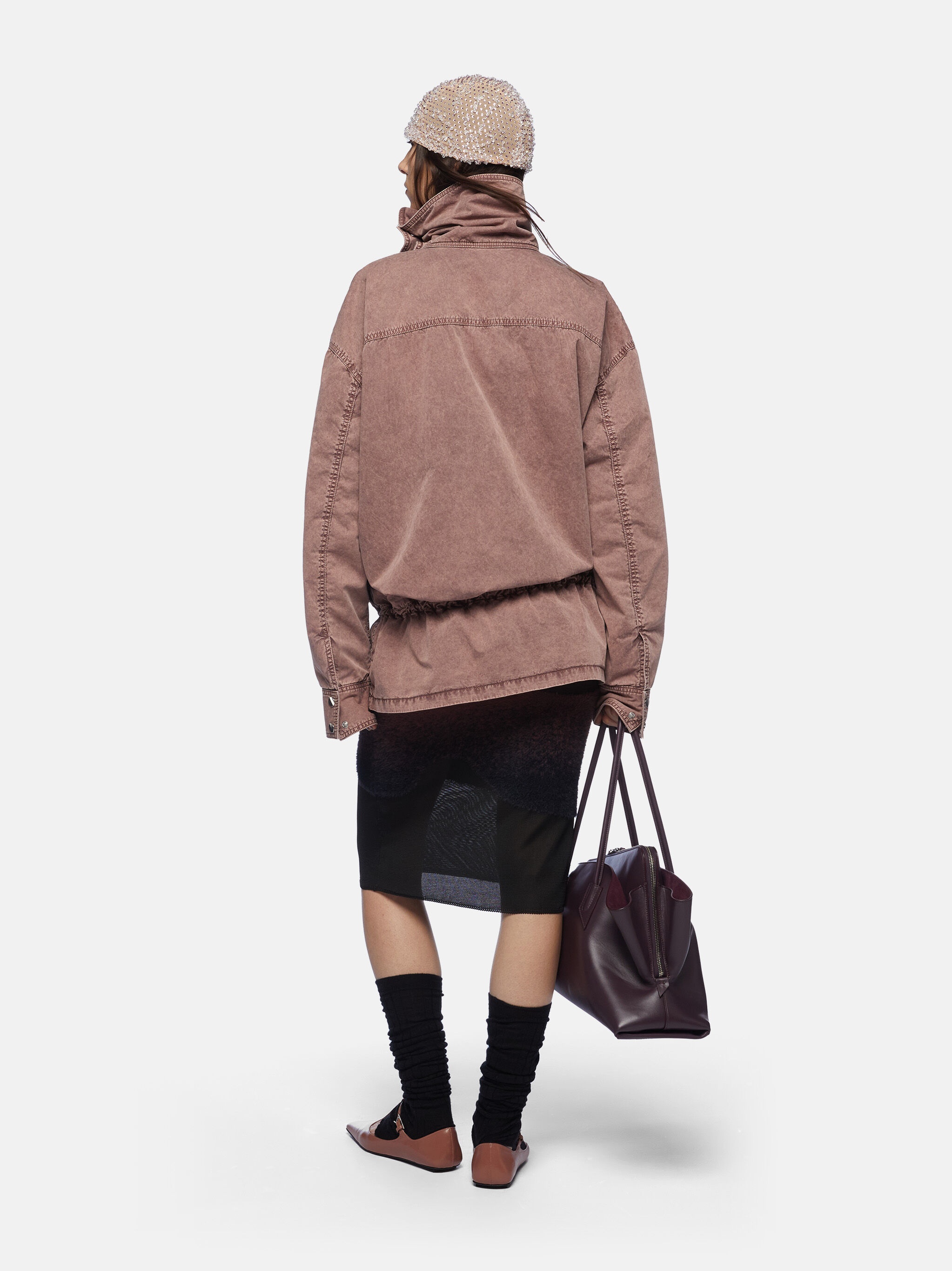 ANORAK WASHED MAUVE - 3