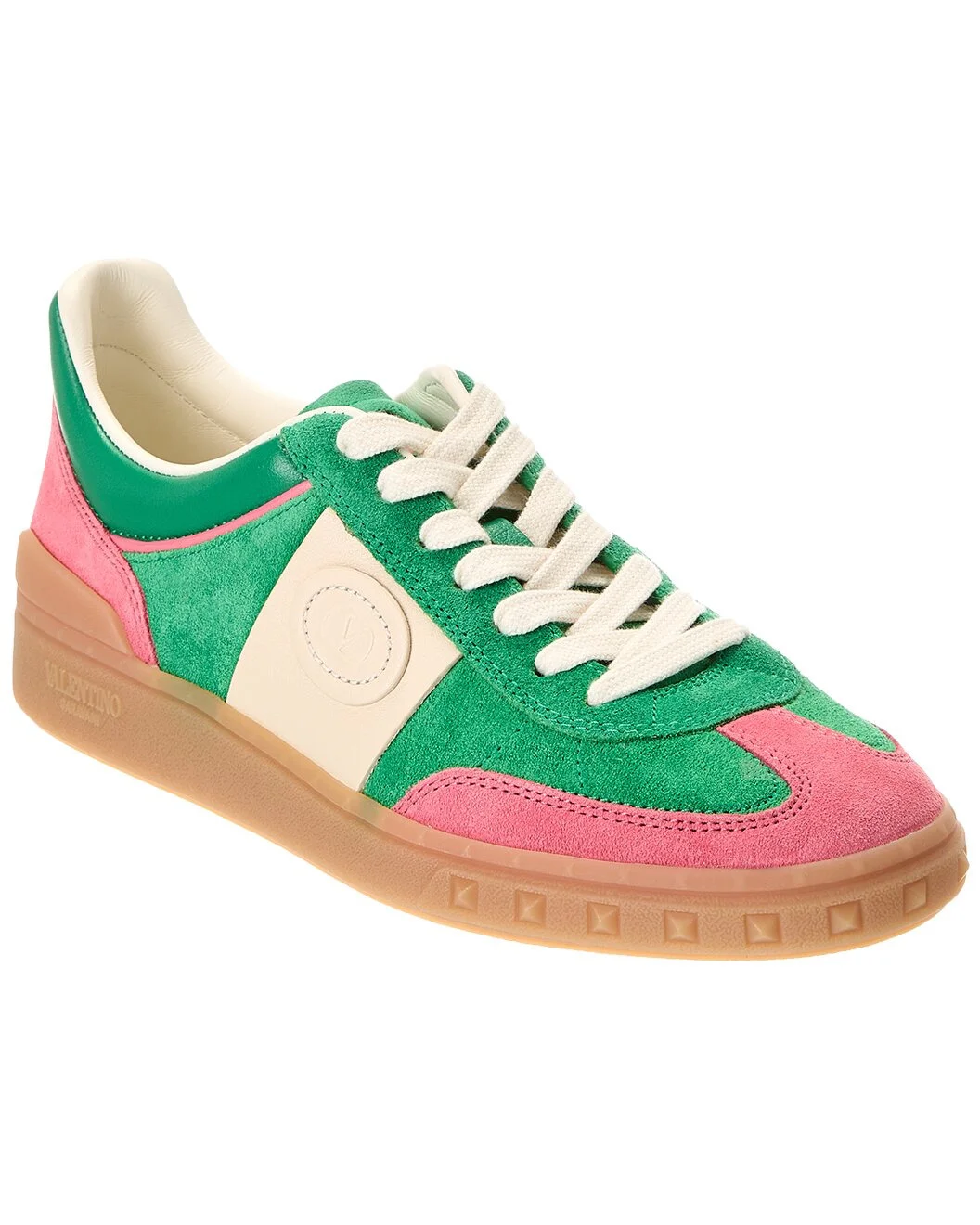 Valentino Upvillage Suede Sneaker - 1