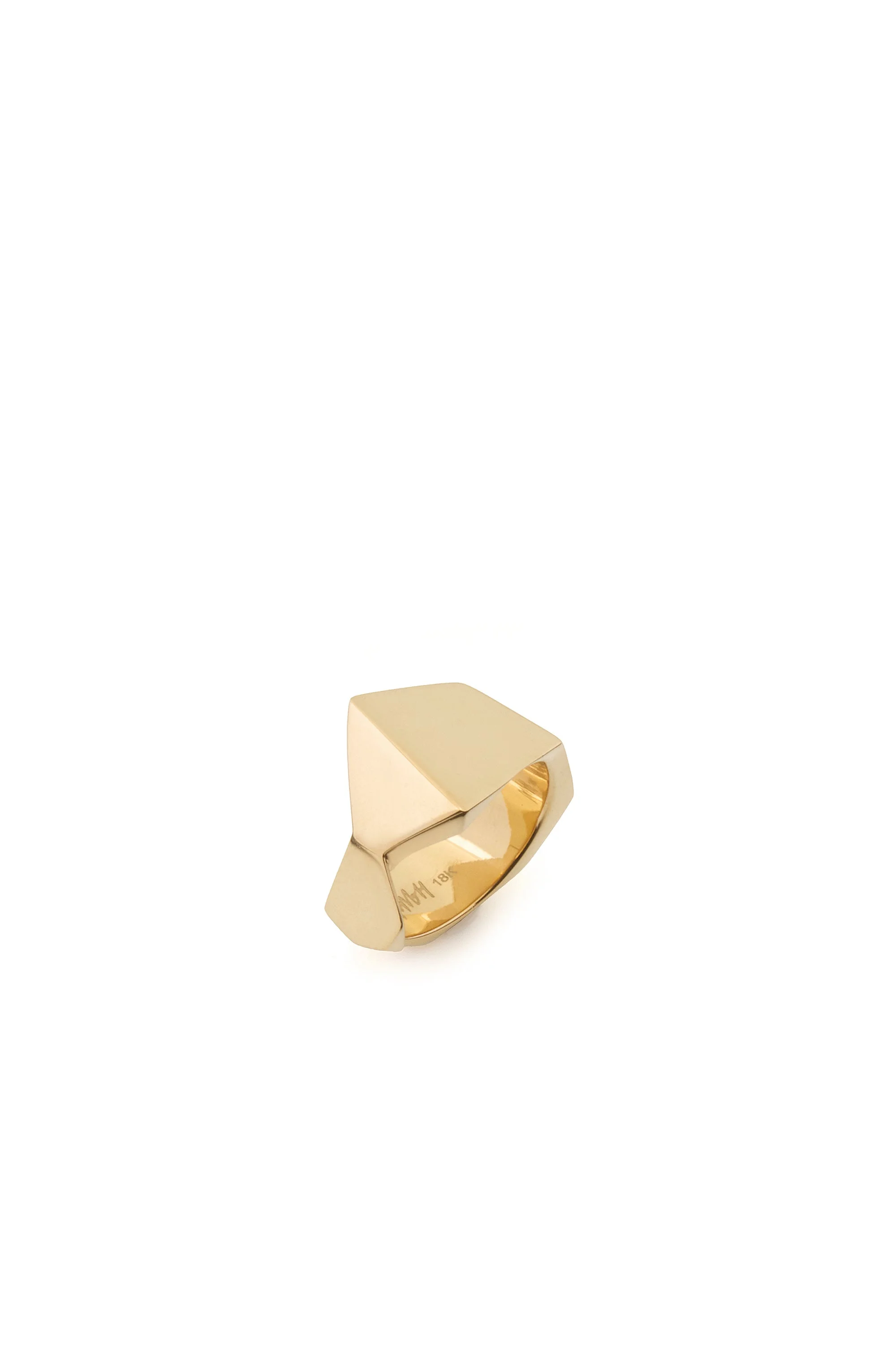 Kai Ring in 18K Yellow Gold - 1