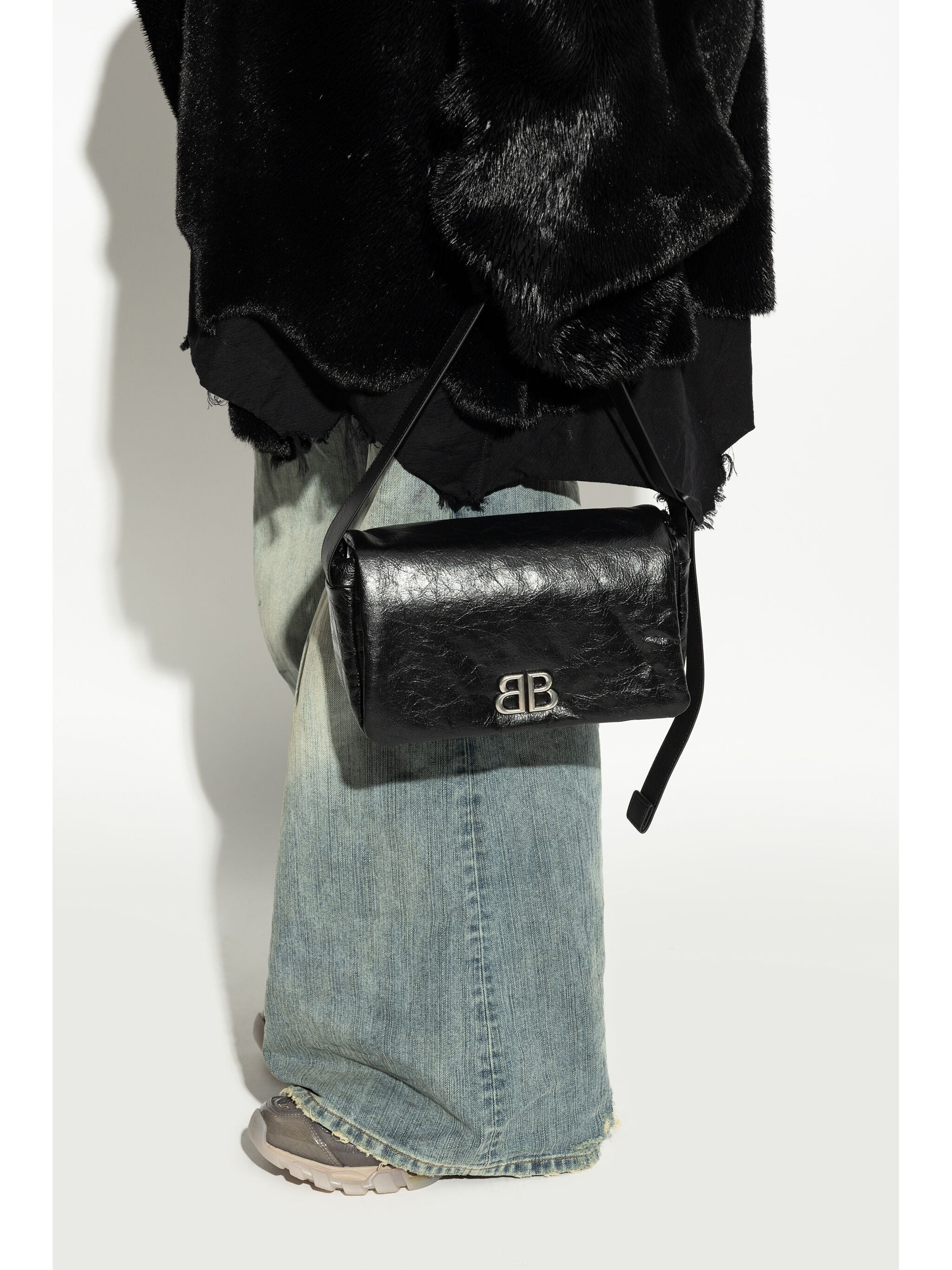 Balenciaga Monaco Messenger Bag - 5
