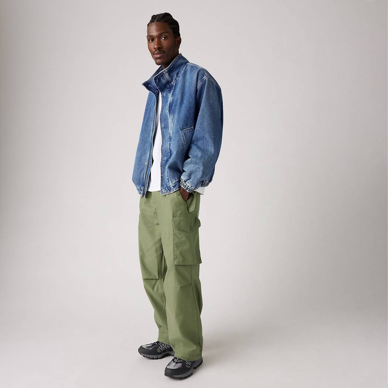 BAGGY FIELD CARGO MEN'S PANTS - 3