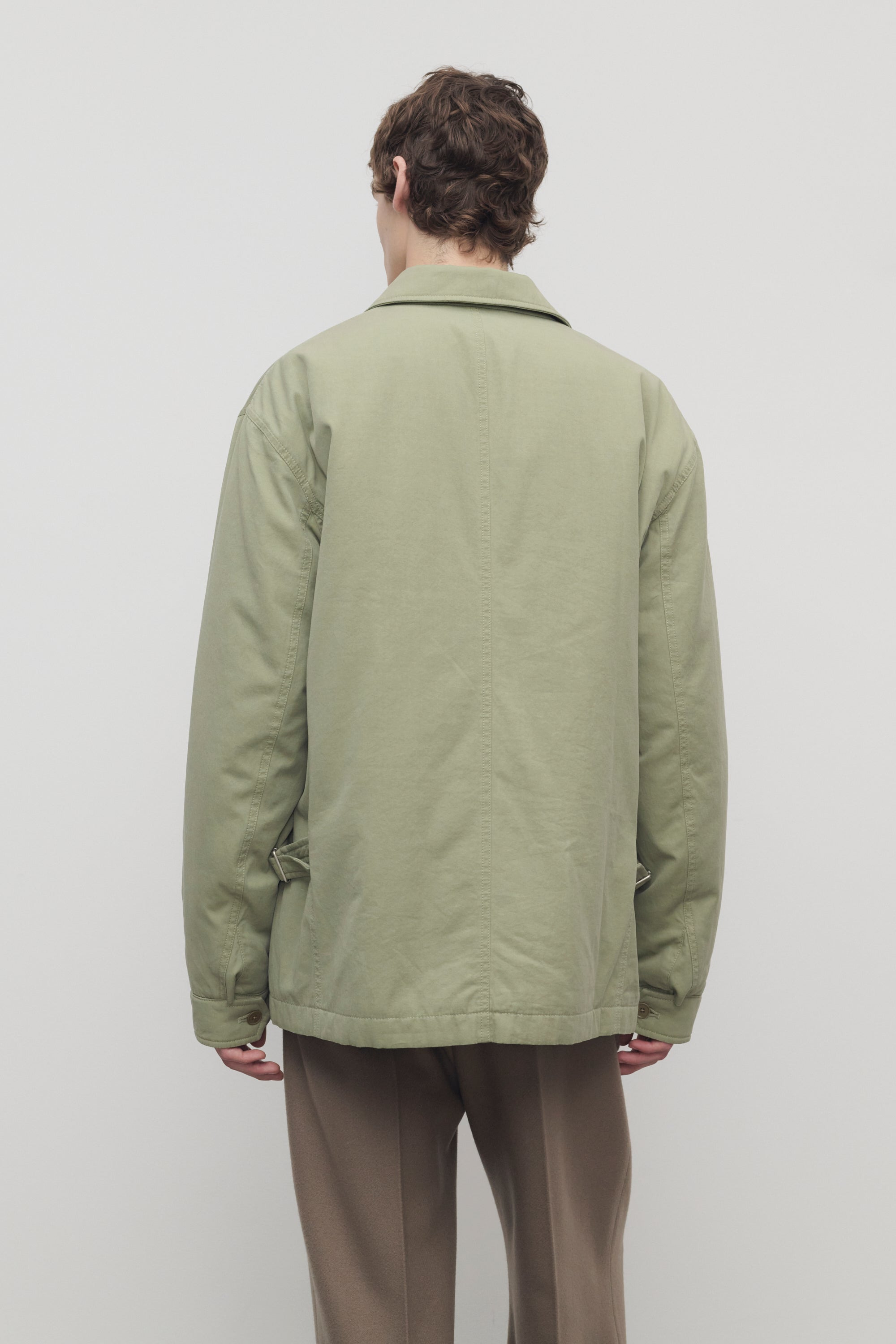 Justo Jacket in Cotton and Cashmere - 5